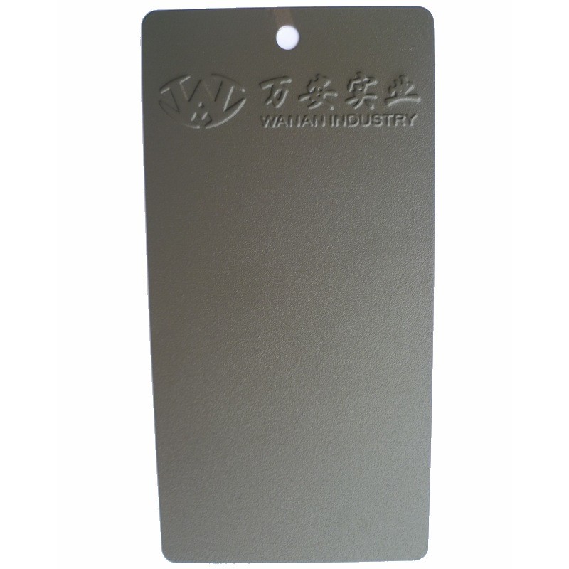 Deep Grey Sand Texture Super Durable Weather Resistance Fluorocarbon Powder Coating